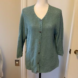 LL Bean sweater - size XL - 3/4 sleeve